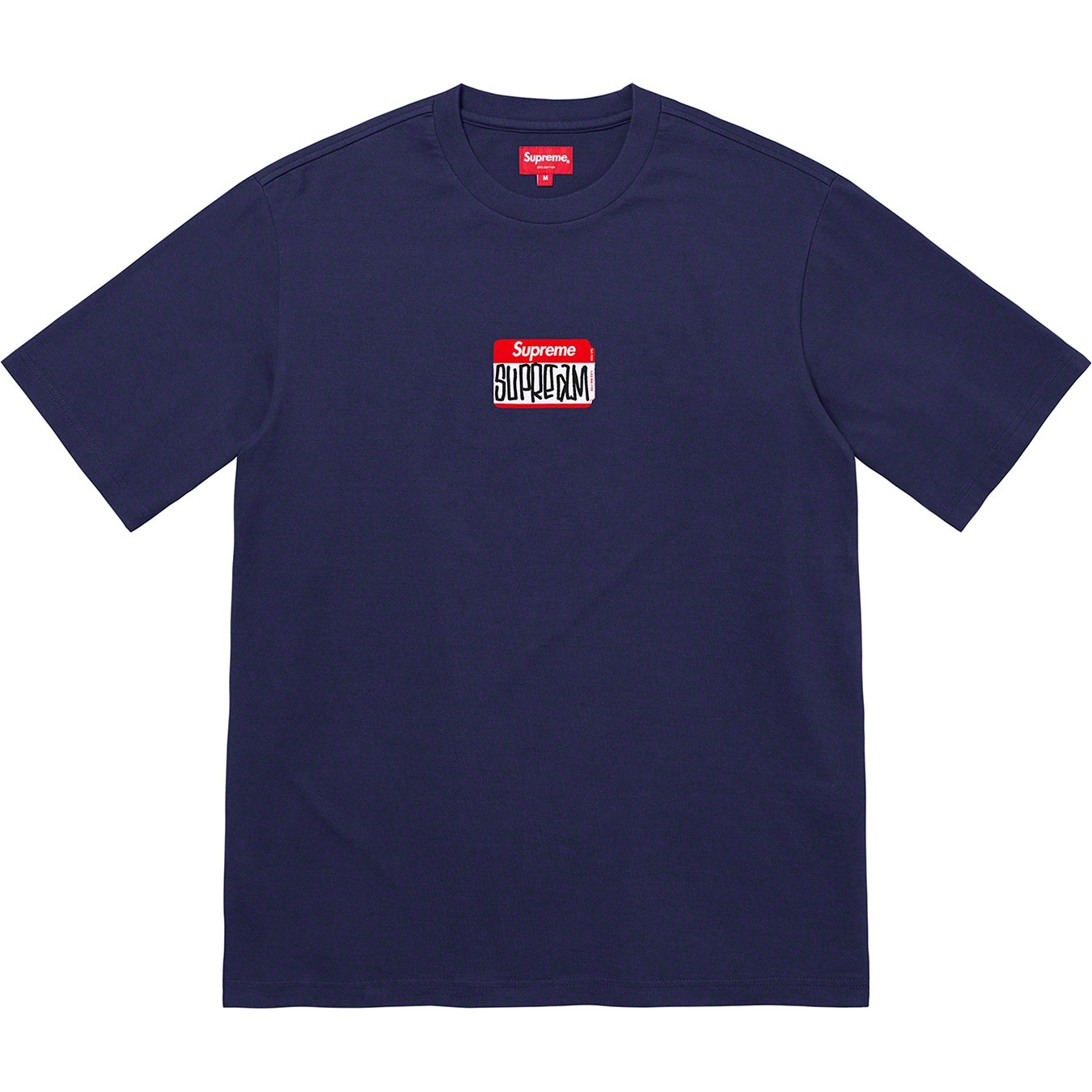 Gonz Nametag S/S Top view 12